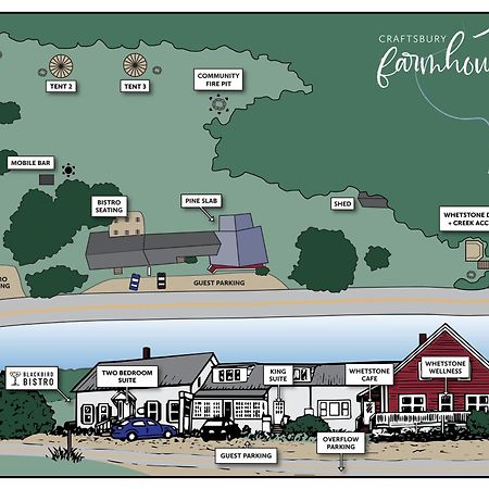 Craftsbury Farmhouse Buitenkant foto