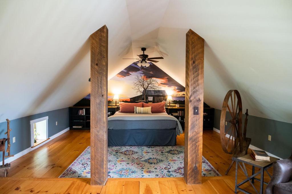 Craftsbury Farmhouse Buitenkant foto