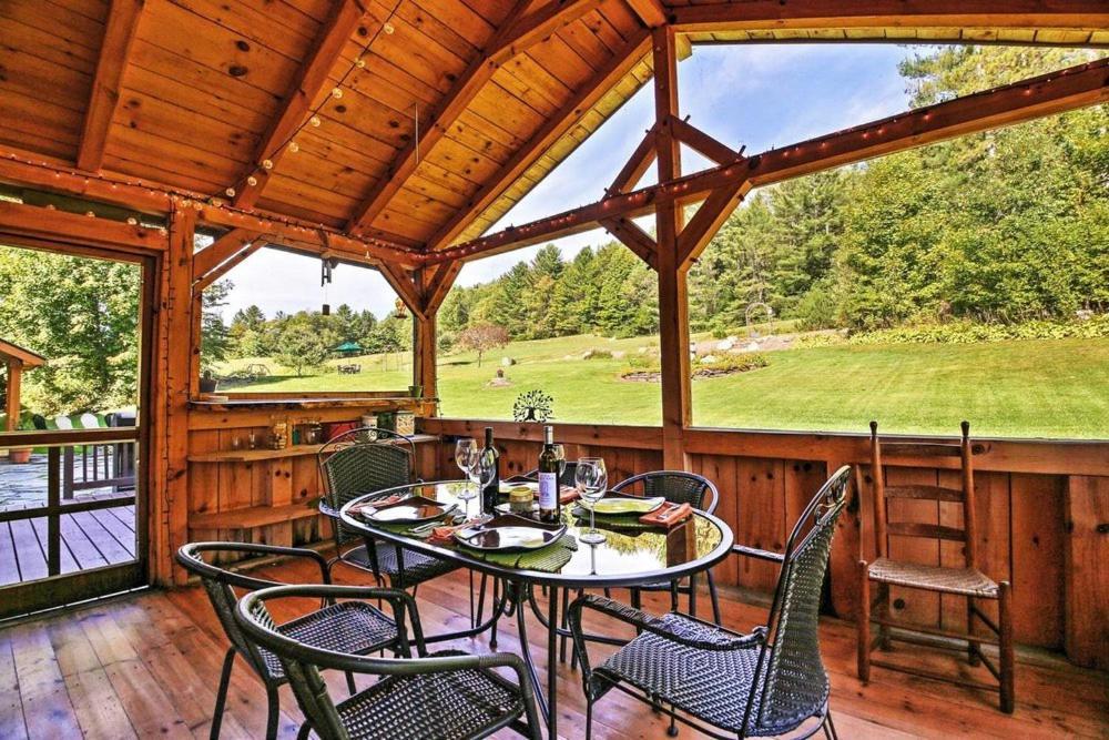 Craftsbury Farmhouse Buitenkant foto