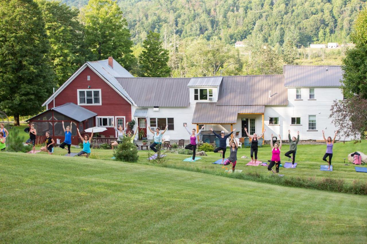Craftsbury Farmhouse Buitenkant foto