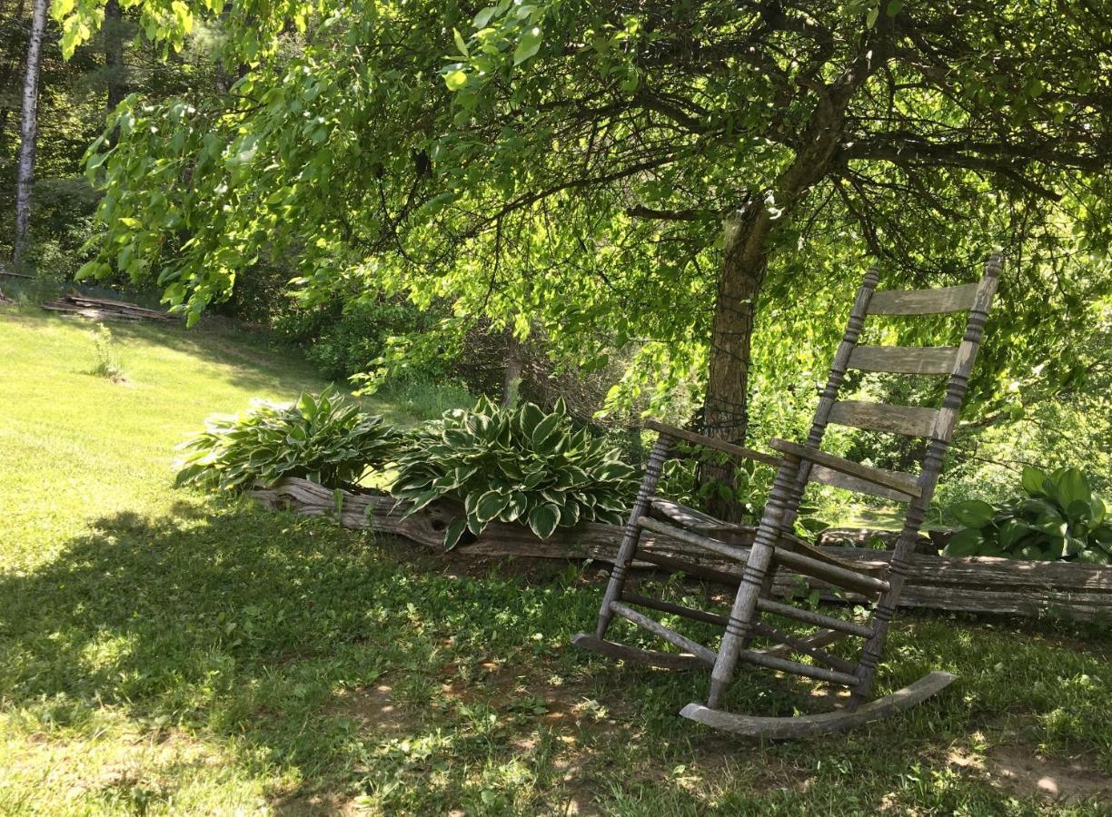 Craftsbury Farmhouse Buitenkant foto