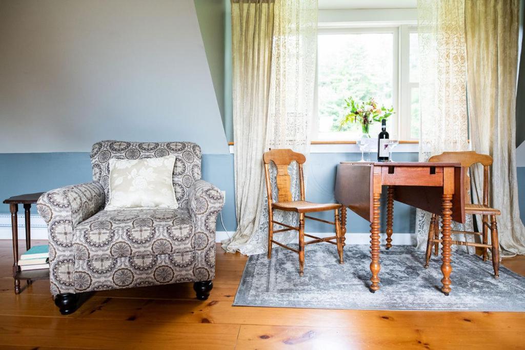 Craftsbury Farmhouse Buitenkant foto