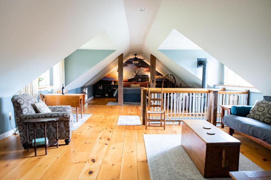 Craftsbury Farmhouse Buitenkant foto