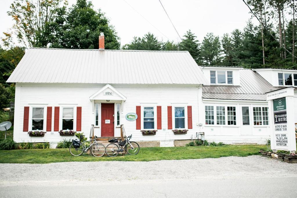 Craftsbury Farmhouse Buitenkant foto