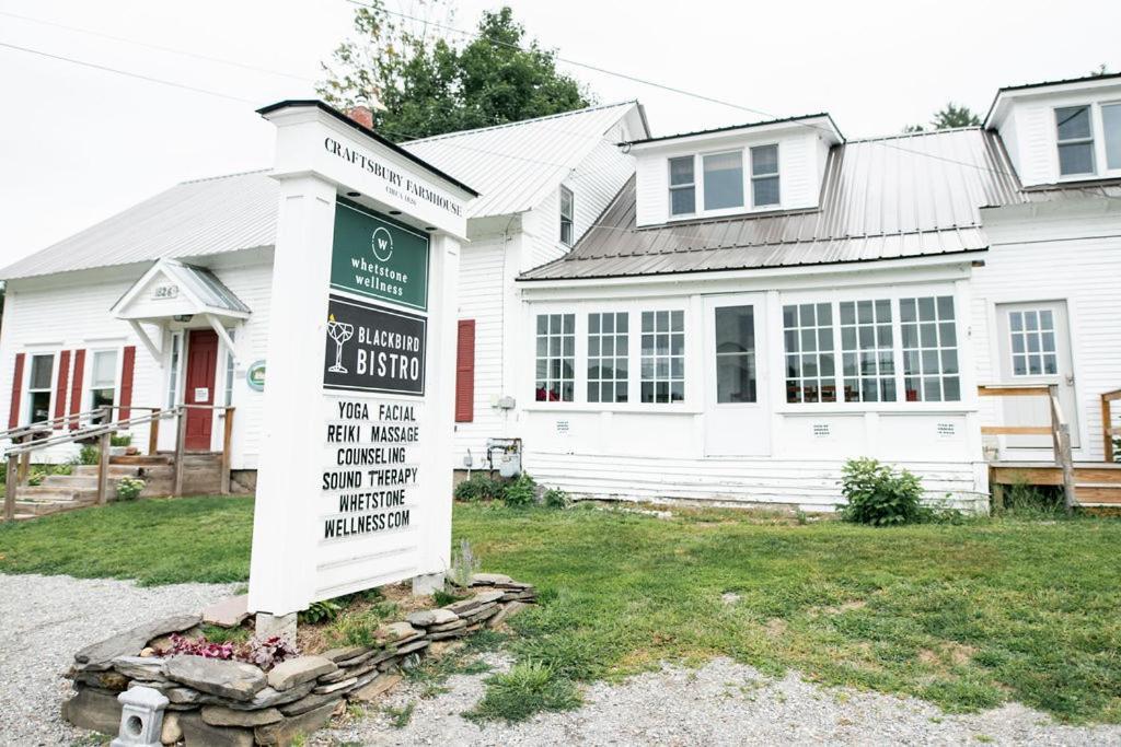 Craftsbury Farmhouse Buitenkant foto