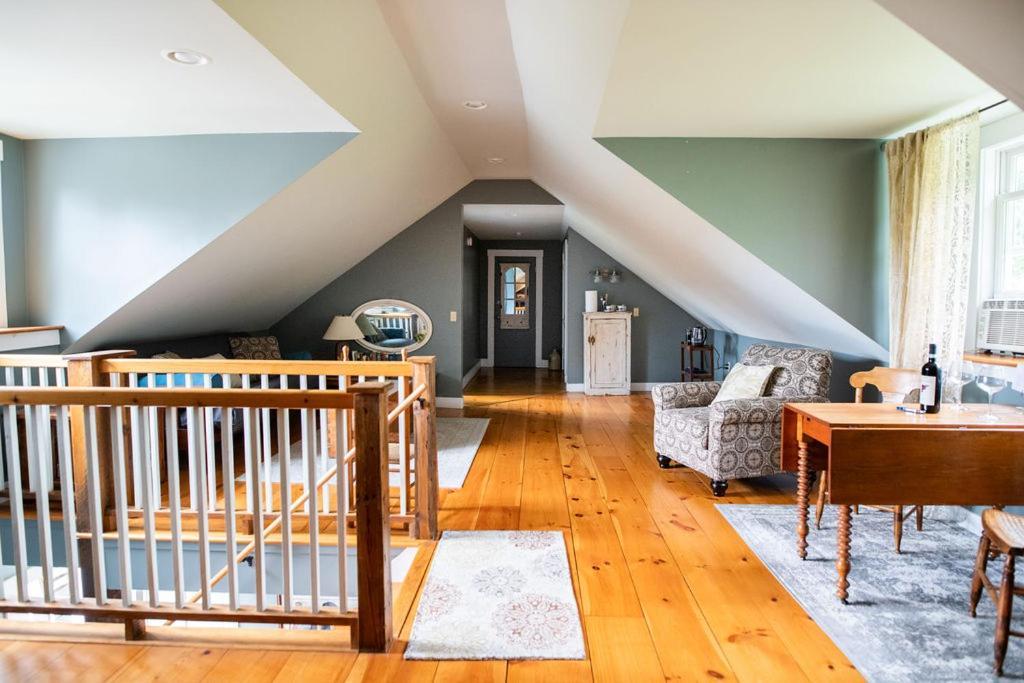 Craftsbury Farmhouse Buitenkant foto