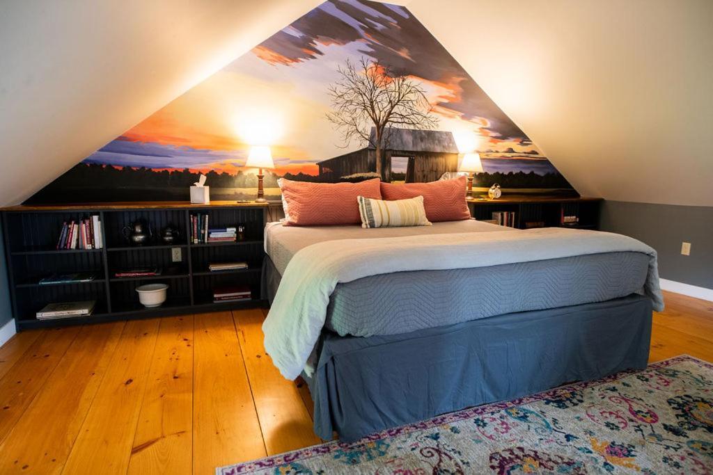 Craftsbury Farmhouse Buitenkant foto