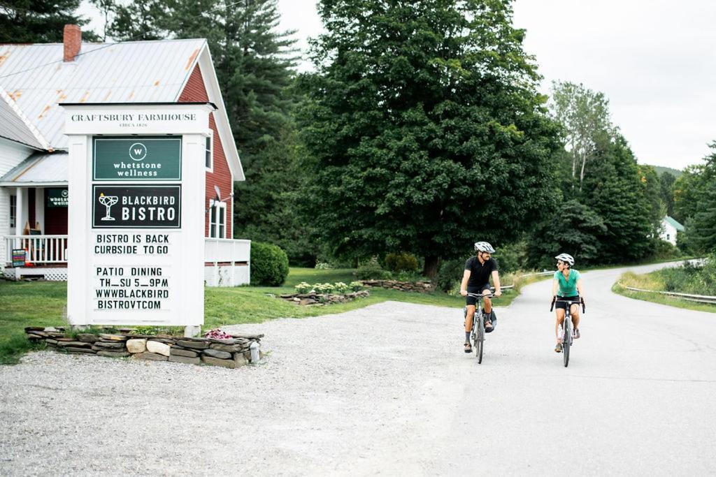 Craftsbury Farmhouse Buitenkant foto