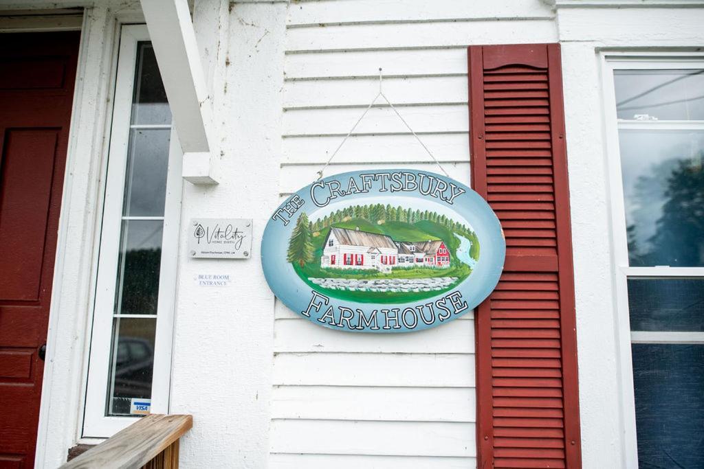 Craftsbury Farmhouse Buitenkant foto