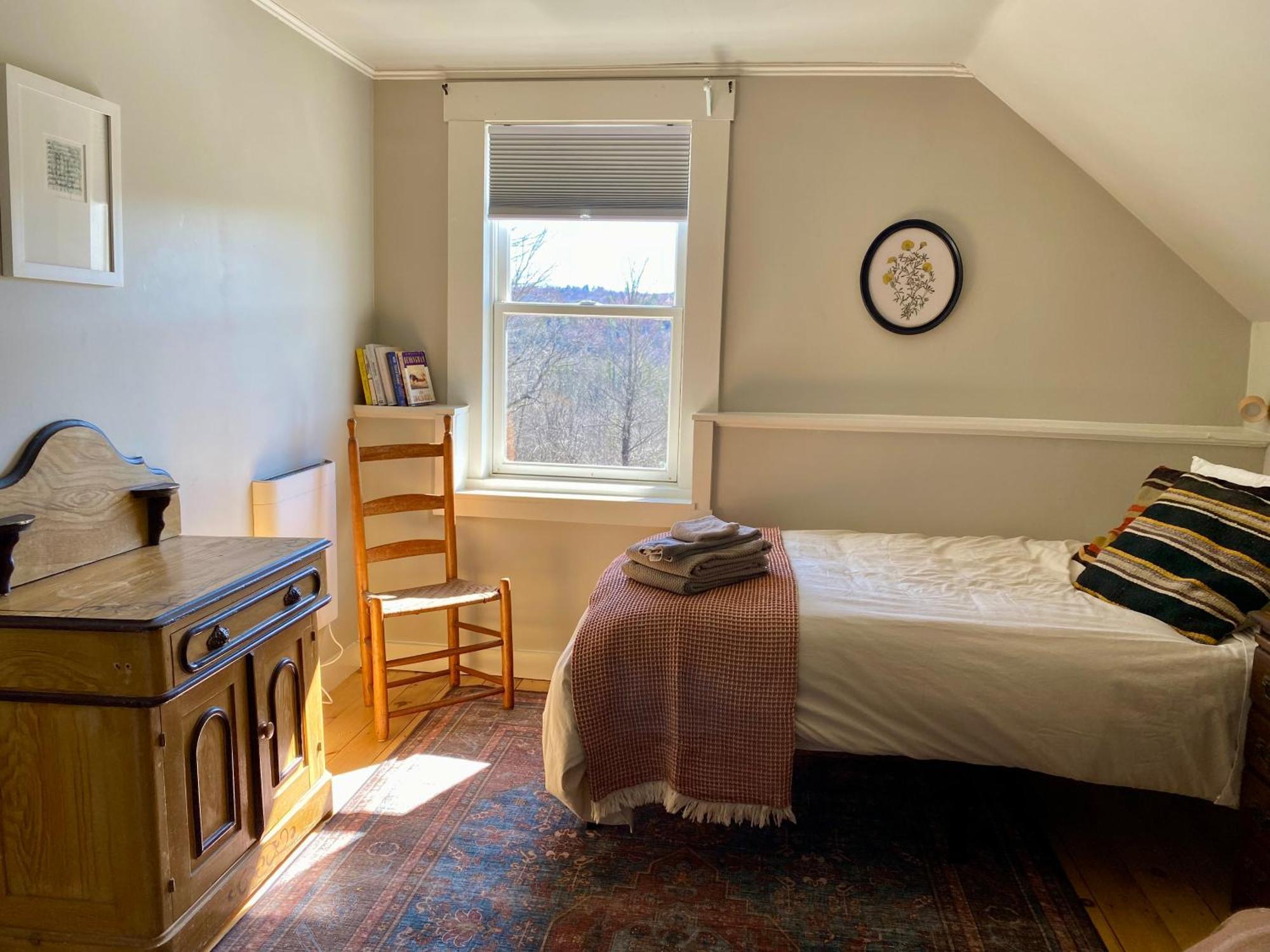Craftsbury Farmhouse Buitenkant foto