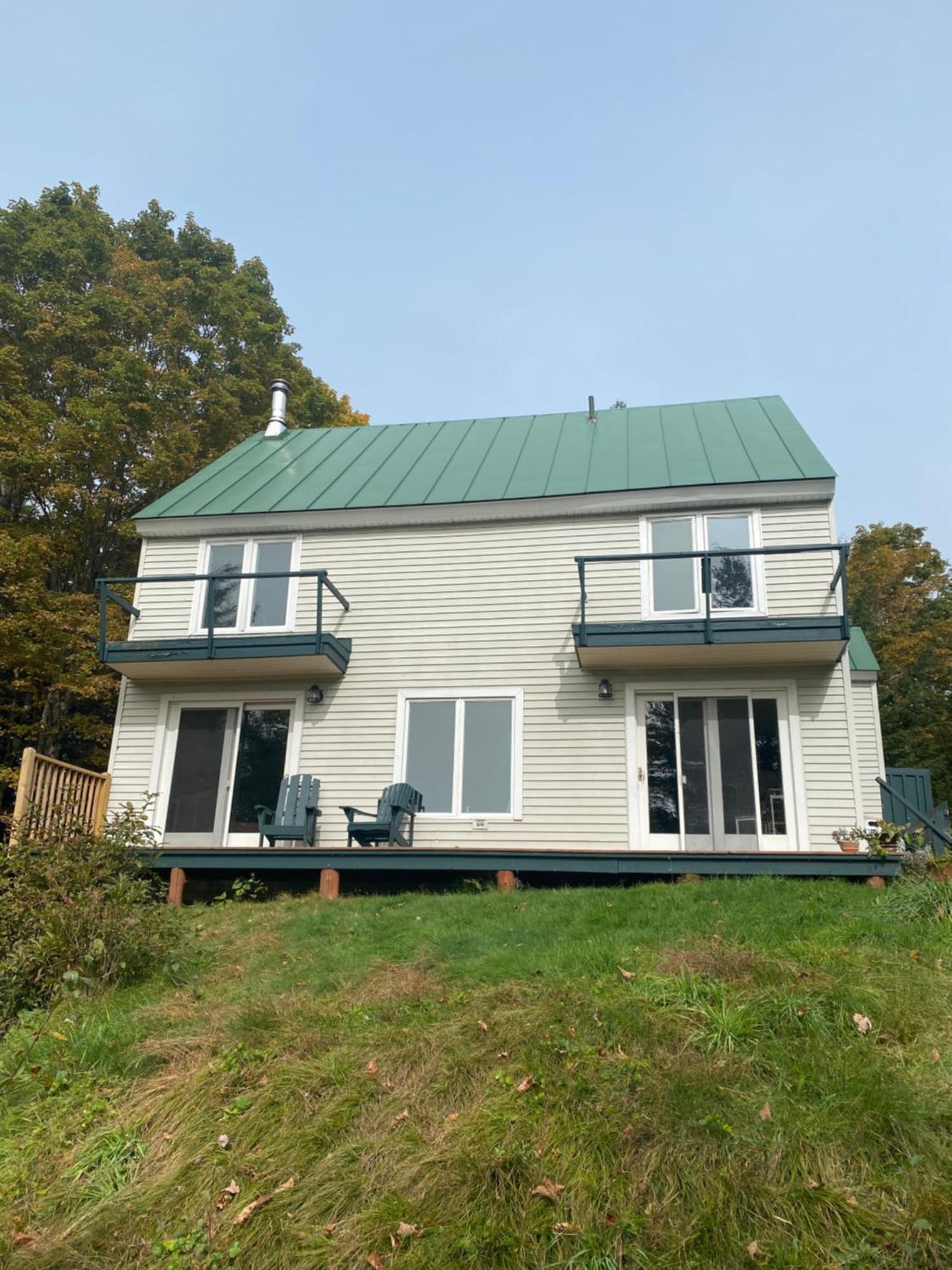 Craftsbury Farmhouse Buitenkant foto