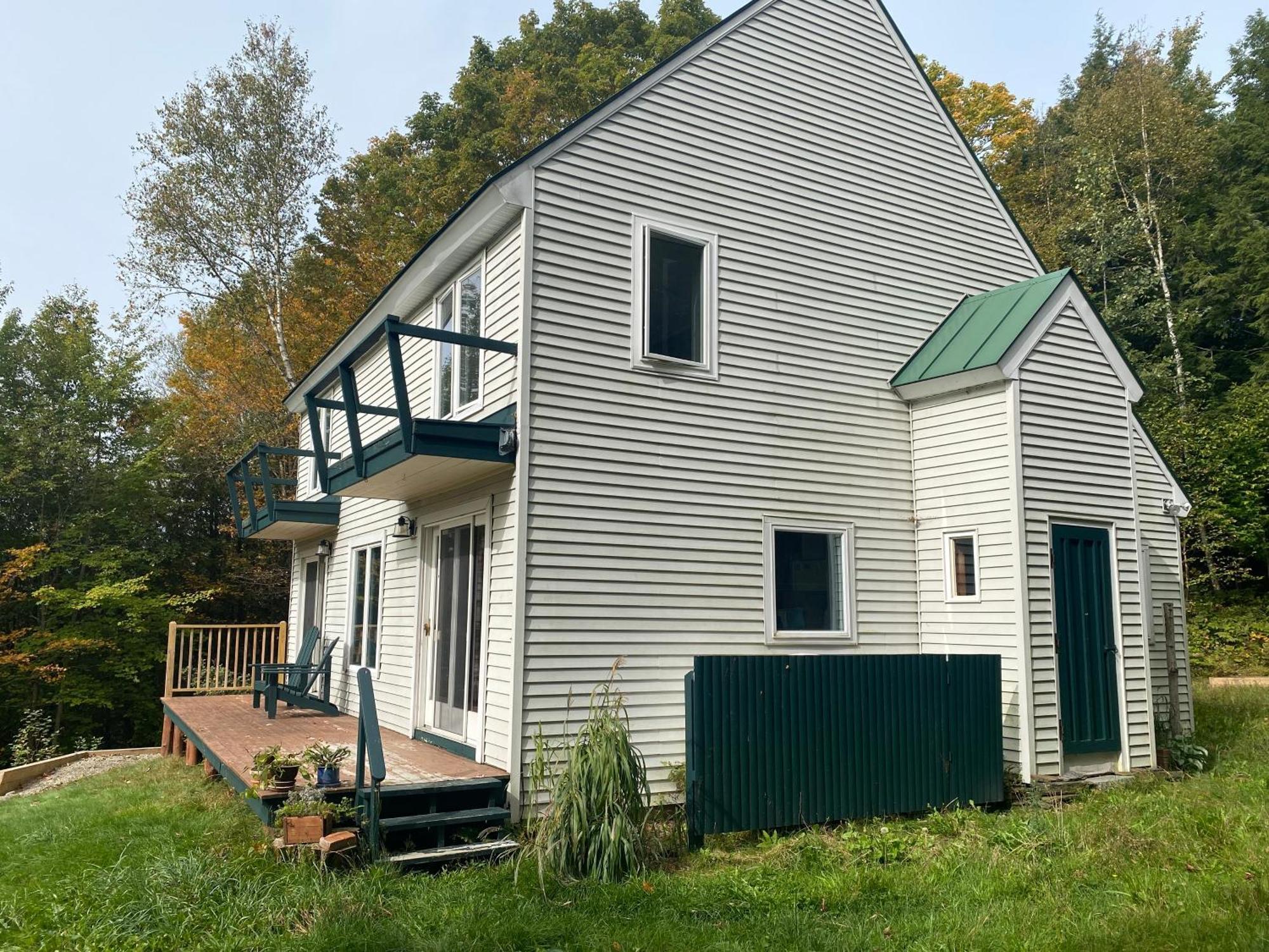 Craftsbury Farmhouse Buitenkant foto