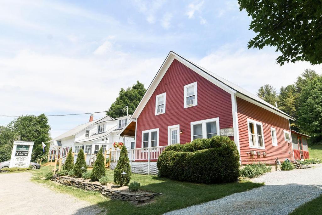 Craftsbury Farmhouse Buitenkant foto