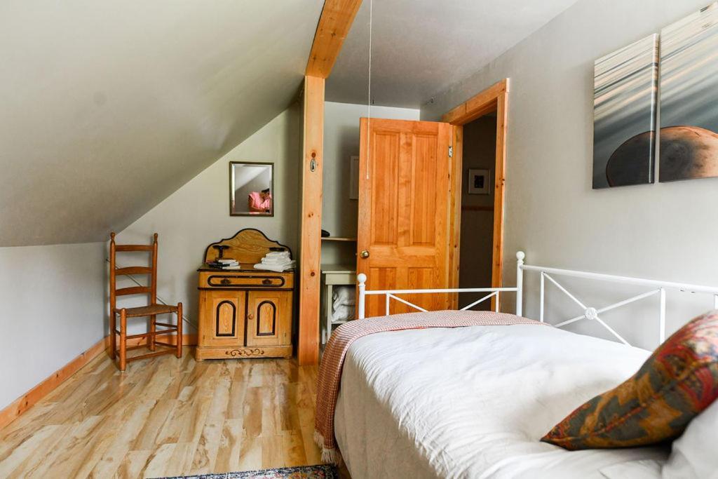 Craftsbury Farmhouse Buitenkant foto