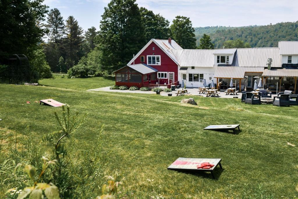 Craftsbury Farmhouse Buitenkant foto