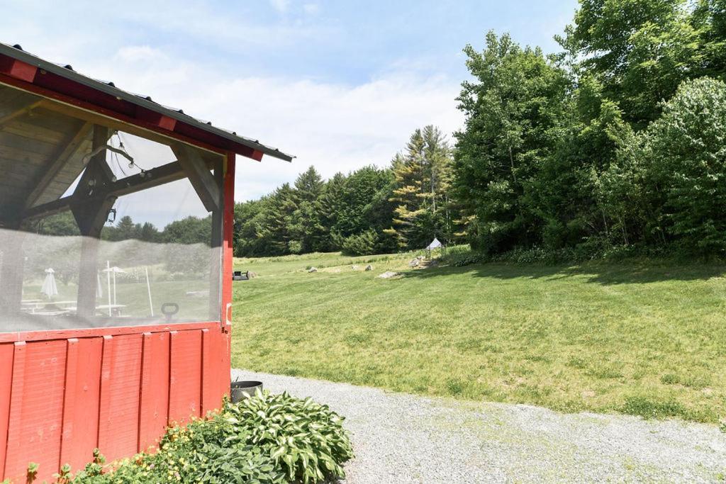 Craftsbury Farmhouse Buitenkant foto