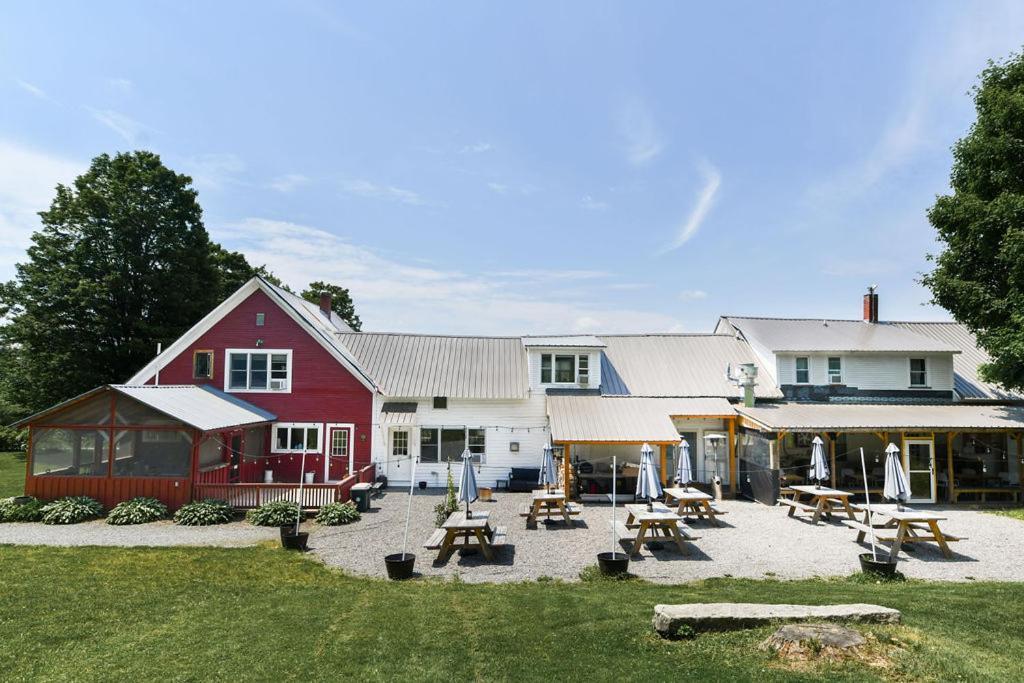 Craftsbury Farmhouse Buitenkant foto