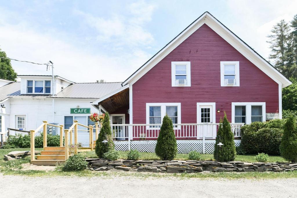 Craftsbury Farmhouse Buitenkant foto