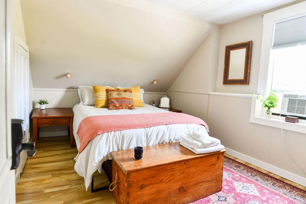 Craftsbury Farmhouse Buitenkant foto