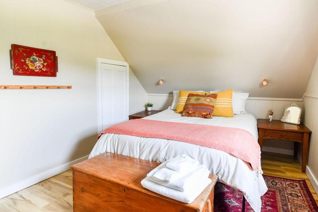 Craftsbury Farmhouse Buitenkant foto