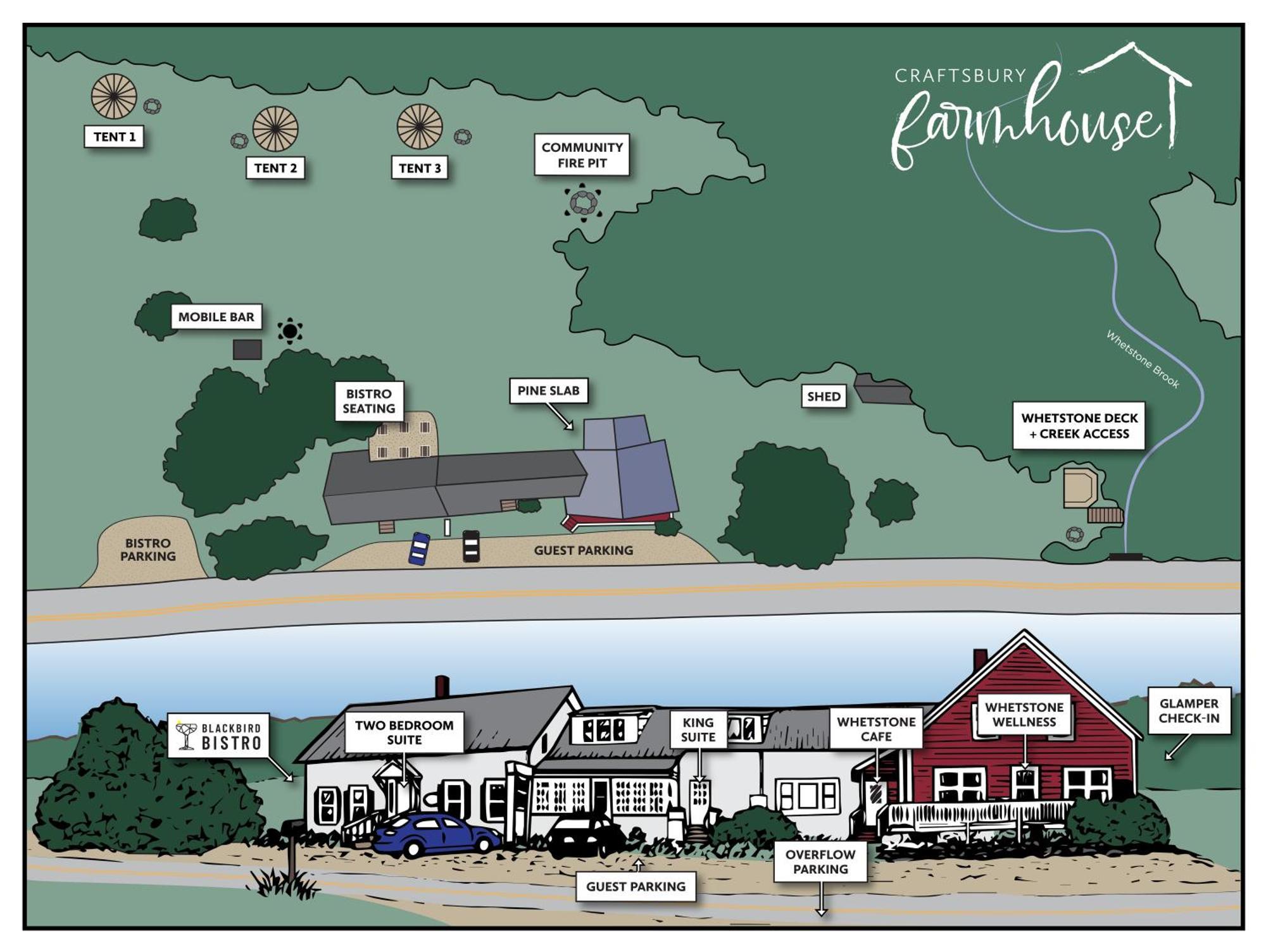Craftsbury Farmhouse Buitenkant foto